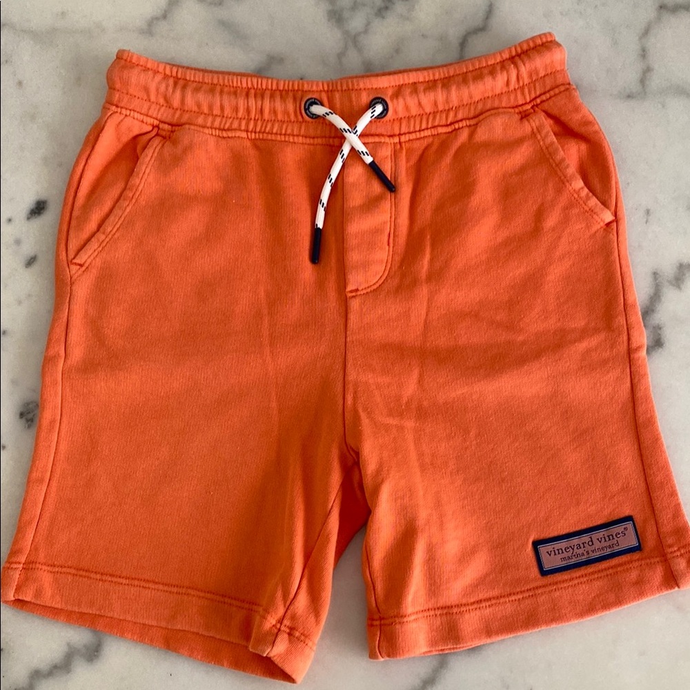 Vineyard Vines Orange Shorts Size 7